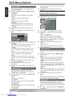 Preview for 20 page of Toshiba SD700KY Owner'S Manual