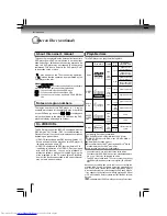 Preview for 6 page of Toshiba SD7200KU Owner'S Manual