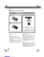 Preview for 10 page of Toshiba SD7200KU Owner'S Manual