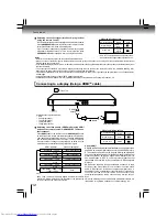 Preview for 12 page of Toshiba SD7200KU Owner'S Manual