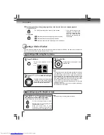 Preview for 18 page of Toshiba SD7200KU Owner'S Manual