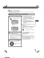 Preview for 21 page of Toshiba SD7200KU Owner'S Manual