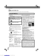 Preview for 26 page of Toshiba SD7200KU Owner'S Manual