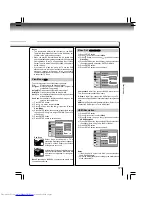 Preview for 31 page of Toshiba SD7200KU Owner'S Manual