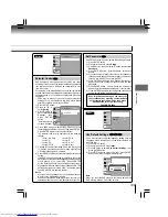 Preview for 33 page of Toshiba SD7200KU Owner'S Manual