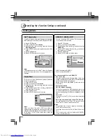 Preview for 34 page of Toshiba SD7200KU Owner'S Manual