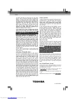 Preview for 40 page of Toshiba SD7200KU Owner'S Manual