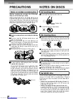 Preview for 4 page of Toshiba SD7300 Owner'S Manual