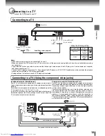 Preview for 13 page of Toshiba SD7300 Owner'S Manual