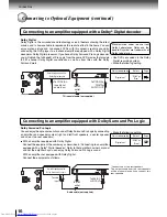 Preview for 16 page of Toshiba SD7300 Owner'S Manual