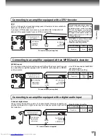 Preview for 17 page of Toshiba SD7300 Owner'S Manual