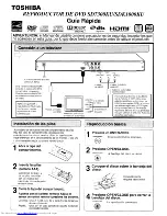 Preview for 29 page of Toshiba SD7300 Owner'S Manual