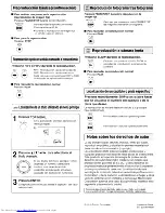 Preview for 30 page of Toshiba SD7300 Owner'S Manual