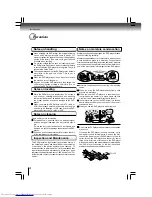 Preview for 4 page of Toshiba SD800KY Owner'S Manual