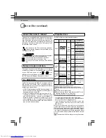 Preview for 6 page of Toshiba SD800KY Owner'S Manual