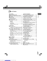 Preview for 7 page of Toshiba SD800KY Owner'S Manual