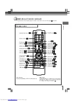 Preview for 9 page of Toshiba SD800KY Owner'S Manual