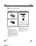 Preview for 10 page of Toshiba SD800KY Owner'S Manual