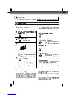 Preview for 16 page of Toshiba SD800KY Owner'S Manual