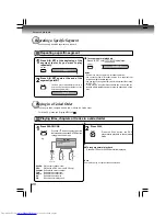 Preview for 20 page of Toshiba SD800KY Owner'S Manual