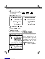 Preview for 24 page of Toshiba SD800KY Owner'S Manual