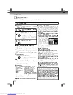 Preview for 26 page of Toshiba SD800KY Owner'S Manual