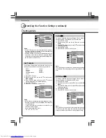 Preview for 30 page of Toshiba SD800KY Owner'S Manual