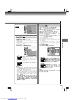 Preview for 31 page of Toshiba SD800KY Owner'S Manual