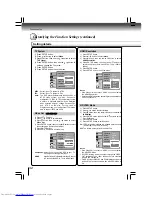 Preview for 32 page of Toshiba SD800KY Owner'S Manual