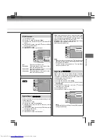 Preview for 33 page of Toshiba SD800KY Owner'S Manual