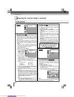 Preview for 34 page of Toshiba SD800KY Owner'S Manual