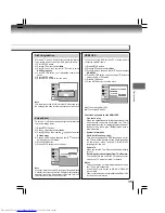 Preview for 35 page of Toshiba SD800KY Owner'S Manual