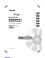 Preview for 1 page of Toshiba SD900KY User Manual