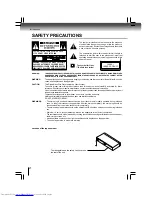 Preview for 2 page of Toshiba SD900KY User Manual