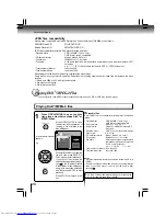 Preview for 28 page of Toshiba SD900KY User Manual