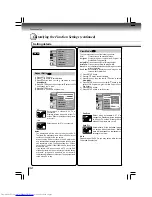 Preview for 32 page of Toshiba SD900KY User Manual