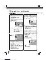 Preview for 34 page of Toshiba SD900KY User Manual