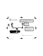 Предварительный просмотр 32 страницы Toshiba SDP74DTWE Owner'S Manual