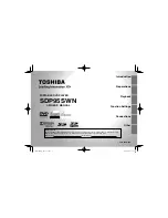 Toshiba SDP95S Owner'S Manual preview