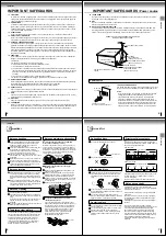 Preview for 3 page of Toshiba SDV391c Service Manual