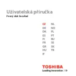 Предварительный просмотр 27 страницы Toshiba SecuRed User Manual