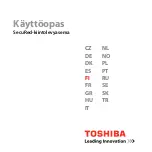 Предварительный просмотр 131 страницы Toshiba SecuRed User Manual