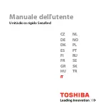 Предварительный просмотр 236 страницы Toshiba SecuRed User Manual