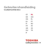 Предварительный просмотр 263 страницы Toshiba SecuRed User Manual