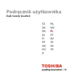 Предварительный просмотр 315 страницы Toshiba SecuRed User Manual