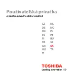 Предварительный просмотр 419 страницы Toshiba SecuRed User Manual