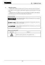 Preview for 2 page of Toshiba Semiconductor Handling Manual