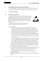 Предварительный просмотр 4 страницы Toshiba Semiconductor Handling Manual