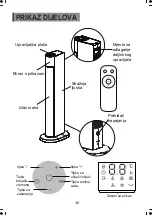 Предварительный просмотр 38 страницы Toshiba SF-P2218EEU Instructions Manual