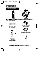 Preview for 8 page of Toshiba SG-1600 Owner'S Manual